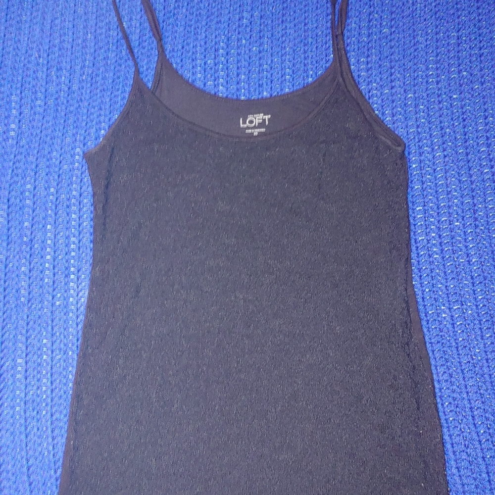 Loft Black Lace Cami